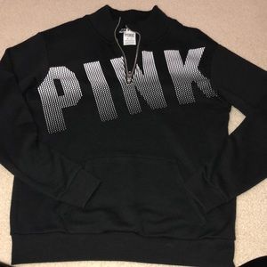 PINK Quarter Zip Jacket